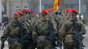 Über 800 Reservisten von Bundeswehrübungen ausgeschlossen