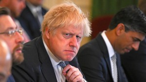 Britisches Unterhaus billigt Sanktionen gegen Boris Johnson