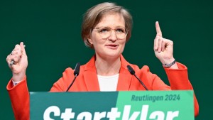 Südwest-Grüne wählen Brantner zur Spitzenkandidatin