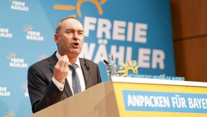 Grüne fordern die Entlassung von Aiwanger