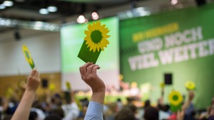 Grüne in Niedersachsen rücken nach links