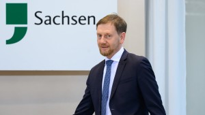 CDU und SPD in Sachsen beraten über Minderheitsregierung