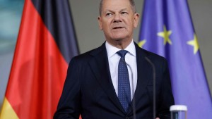 Scholz kritisiert Trump-Äußerung zu Grönland