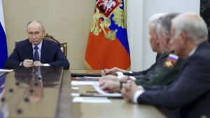 Putin will Mittelstreckenraketen in Serie produzieren