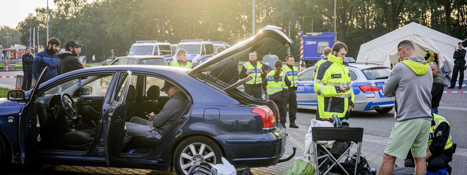 Die fast vergessenen Grenzen