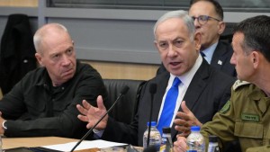 Israelische Parteien bilden Notstandsregierung