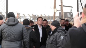 Elon Musk in Auschwitz eingetroffen