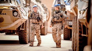 Schikanen gegen die Bundeswehr in Mali