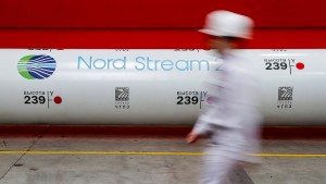 Nord Stream 2 kann wie ein Friedensmittel oder wie eine Kriegswaffe aussehen