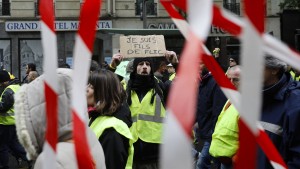 „Gelbwesten“-Proteste in Frankreich schrumpfen auf Rekordtief