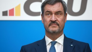 Söder ist „damit fein“