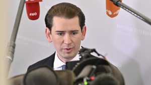 Für die Ära Kurz fällt der Vorhang