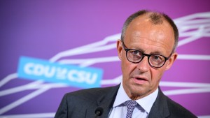 Zähneknirschen über Friedrich Merz