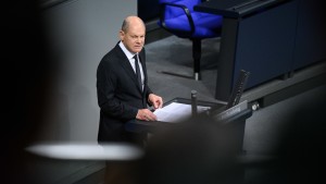 Scholz versichert volle Solidarität mit Israel