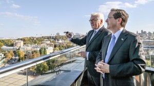 Israels Präsident spricht vor dem Bundestag