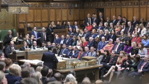 Mutmaßlicher Spion Chinas im britischen Parlament gefasst