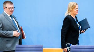 Verfassungsschutzchef muss gehen, weil er für den Bundestag kandidiert