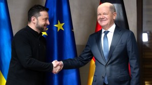 „Der ukrainische Präsident ist demokratisch gewählt"