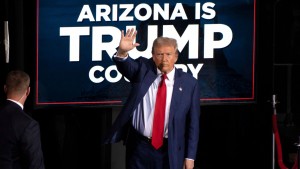 Auch in Arizona gewinnt Trump