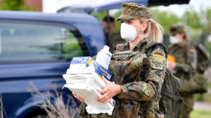 Bundeswehr hilft bei Corona-Ausbruch in Gütersloh