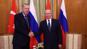 Putin und Erdogan wollen engere Zusammenarbeit