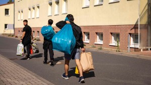 In Eisenhüttenstadt kommen immer mehr Geflüchtete an