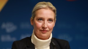 Alice Weidel soll AfD in Bundestagswahl führen