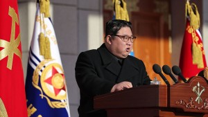 Kim Jong-Un droht mit kriegerischen Tönen