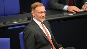 Lindner will Neuverschuldung offenbar auf 56,5 Mrd. Euro ausweiten