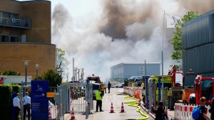 Großbrand bei Abnehmspritzenhersteller Novo Nordisk