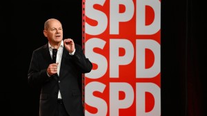 Scholz: Trumps Öl- und Gas-Kurs nutzt Deutschlands Wirtschaft