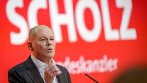 Im Sozialwahlkampf