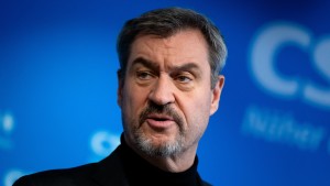 Söder kündigt Veto gegen mögliche schwarz-grüne Koalition an