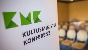 Die Kultusminister sichern ihre Konferenz