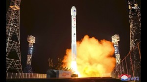 Nordkorea meldet Erfolg bei Satellitenstart