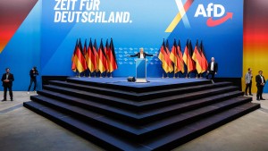 AfD macht Wahlwerbung mit „Abschiebetickets“