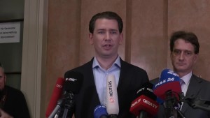 Sebastian Kurz wegen Falschaussage verurteilt