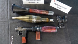 Diese Waffen wurden in Klettes Wohnung gefunden