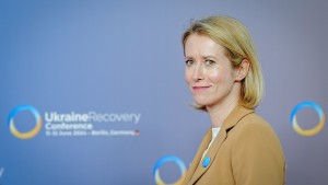 Europas neue Frontfrau