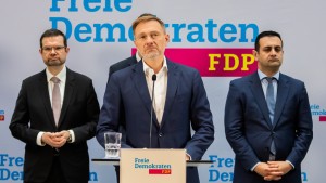 Plante die FDP präzise das Ampel-Ende?