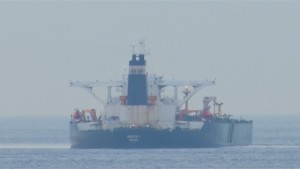 Iranischer Tanker bleibt zwei Wochen festgesetzt