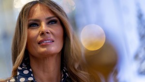 Melania loyal an Donald Trumps Seite