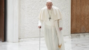 Wie angeschlagen ist der Papst?