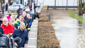 Scholz besucht Hochwassergebiet