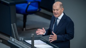 Scholz spart die wichtigen Themen aus