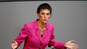 Wagenknecht-Austritt beschert Linken Flut von Parteieintritten