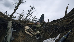 Russische Armee setzt Bodenoffensive in der Ukraine fort