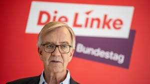 Linke-Abgeordnete wollen Antrag für Gruppe stellen