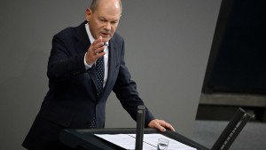 Scholz plädiert für Friedensgespräche mit Putin