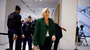 Marine Le Pens amerikanisches Drehbuch